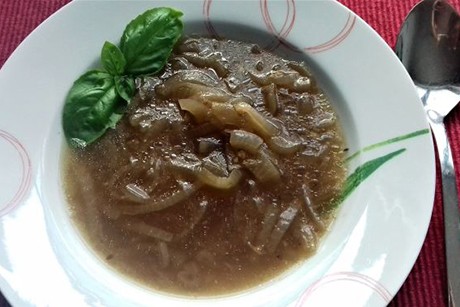 Zwiebelsuppe