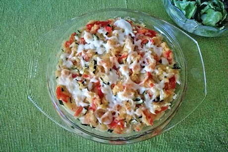 Gemüsepolenta