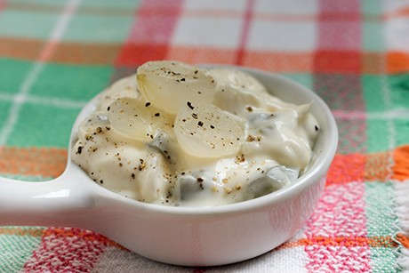Leichte Sauce Tartare