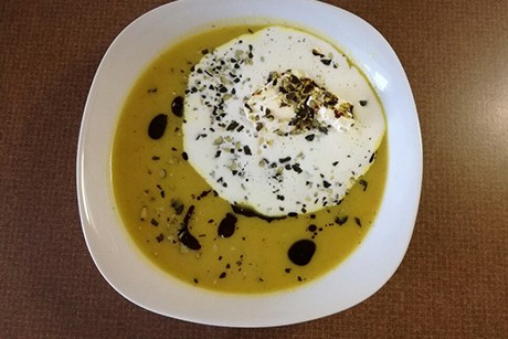 Butternuss-Kürbissuppe