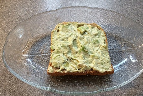Einfacher Avocado-Aufstrich