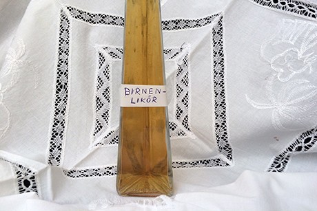 Birnen-Likör