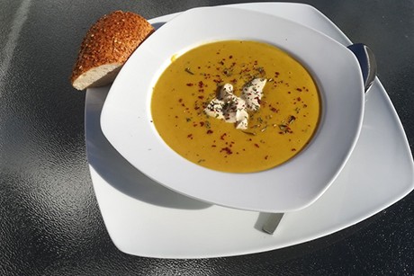 Rote Linsensuppe