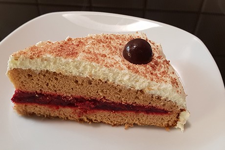 Weichseltorte