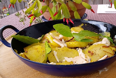 Stockfischgröstl