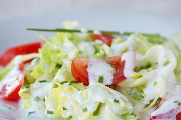 Joghurt-Schnittlauch Dressing