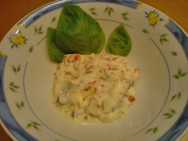 Basilikum-Tomaten-Sauce