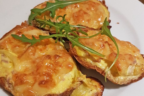 Überbackene Brötchen