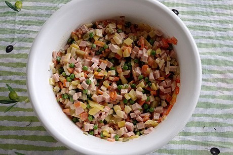 Italienischer Salat