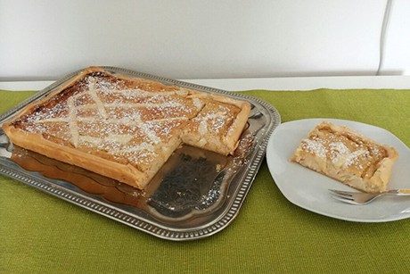 Schneller Apfelkuchen