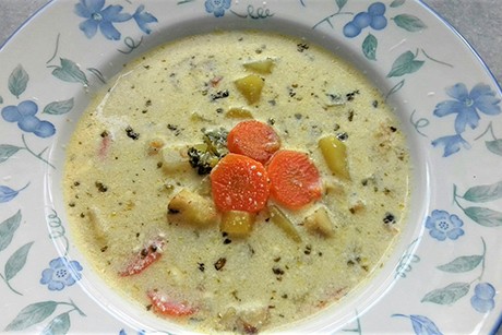 Altwiener Kartoffelsuppe