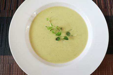 Kohlsprossen Suppe