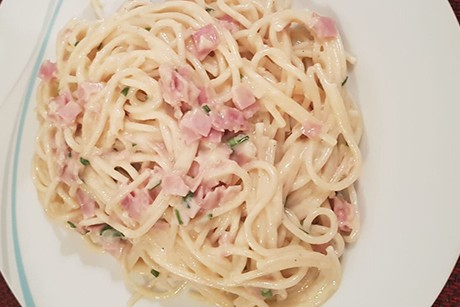 Spaghetti Carbonara