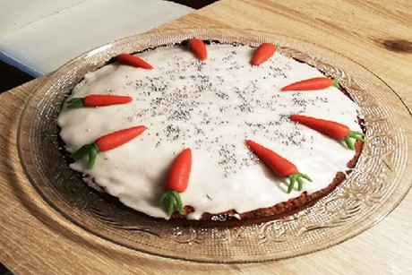 Karottenkuchen