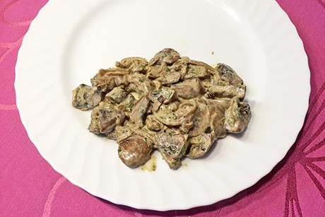 Pikante Champignons