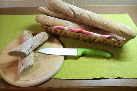 Rustikales Baguette