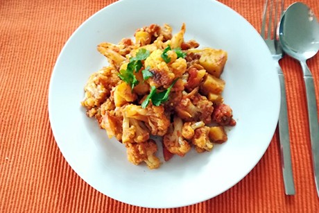 Karfiol-Curry