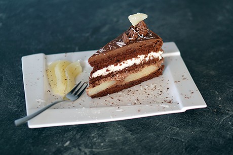 Birnen-Obers-Torte