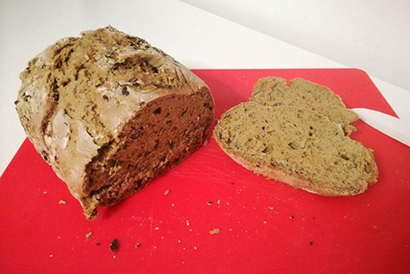 Kürbiskern-Brot