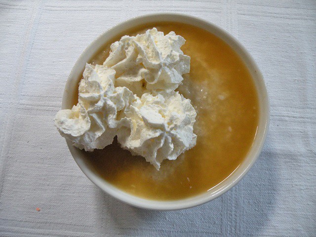 Reisflockenpudding