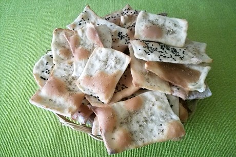 Dinkel-Knäckebrot