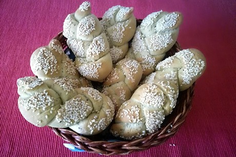 Sesam-Flesserl