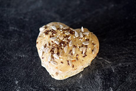 Karottenbrötchen