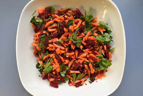 Rote Rüben-Karotten-Salat