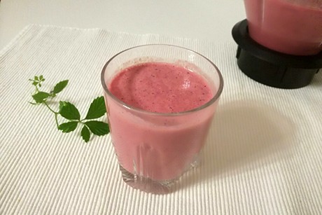 Buttermilch-Gemüsesmoothie