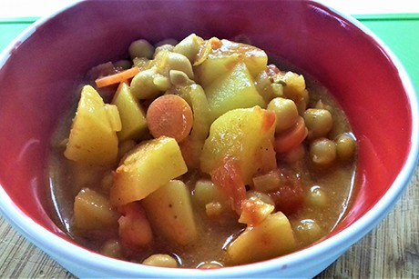 Kichererbsen - Curry