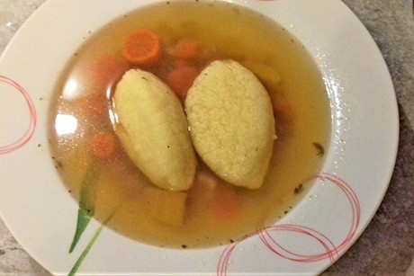 Grießnockerln
