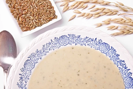 Dinkelcremesuppe