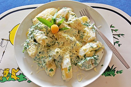 Bärlauchkartoffel