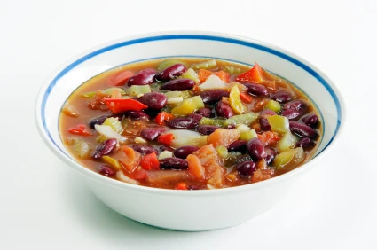 Mexikanische Kartoffelsuppe