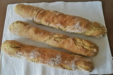 Dinkel-Baguette