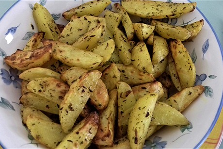 Potato Wedges