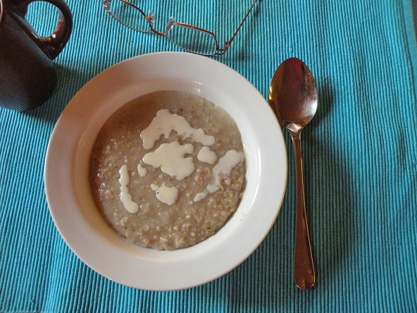 Porridge oder Haferbrei