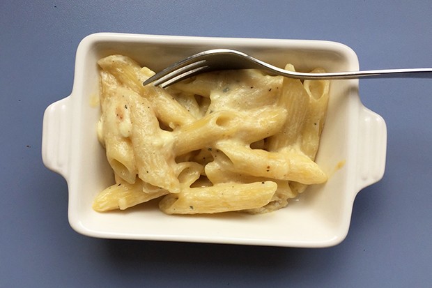 Quattro-Formaggi-Penne aus dem Ofen