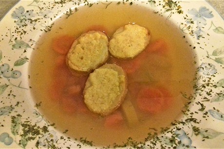 Parmesanröstschnitten
