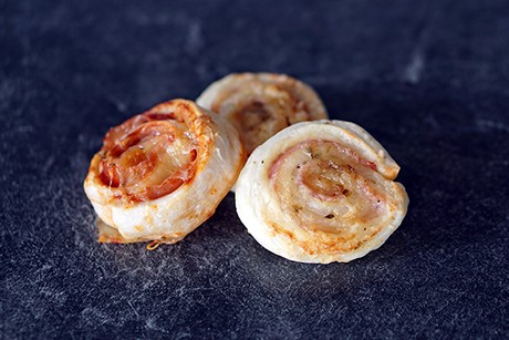 Pizzaschnecken