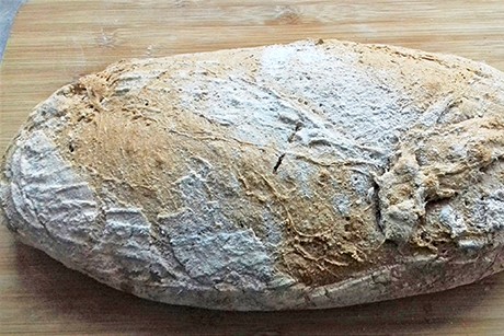 Weizenvollkornbrot