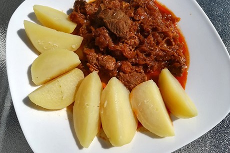 Szekler Gulasch