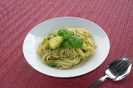 Spaghetti ligurische Art