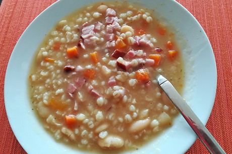 Gerstensuppe