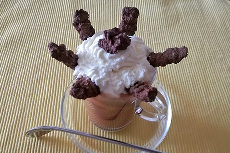 Kleines Kaffee-Gebäck