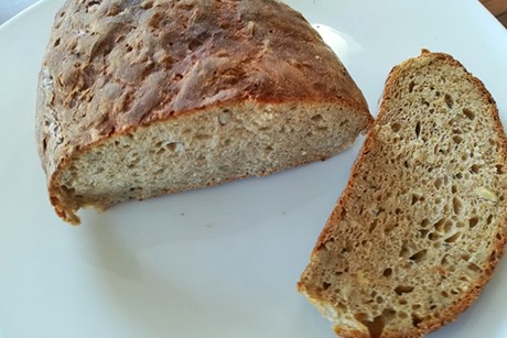 Sonnenblumenkernbrot