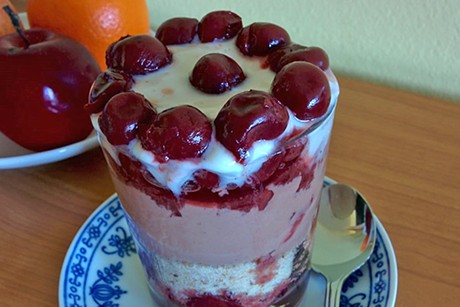 Weichseldessert