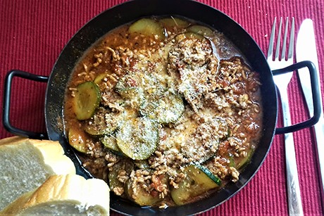 Zucchini napolitana
