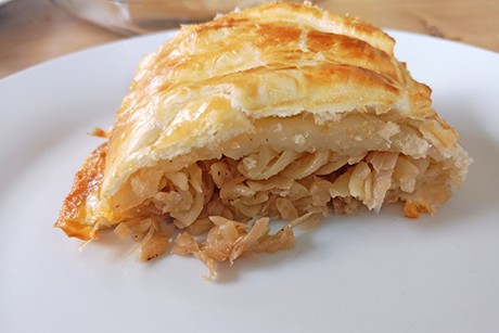 Krautstrudel mit Spiralen