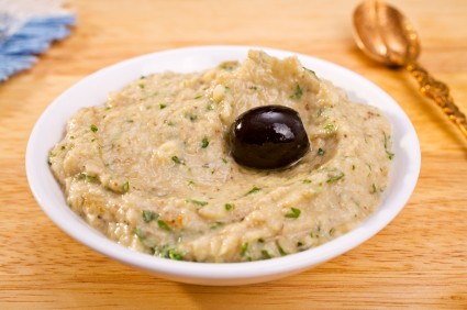 Auberginen Dip